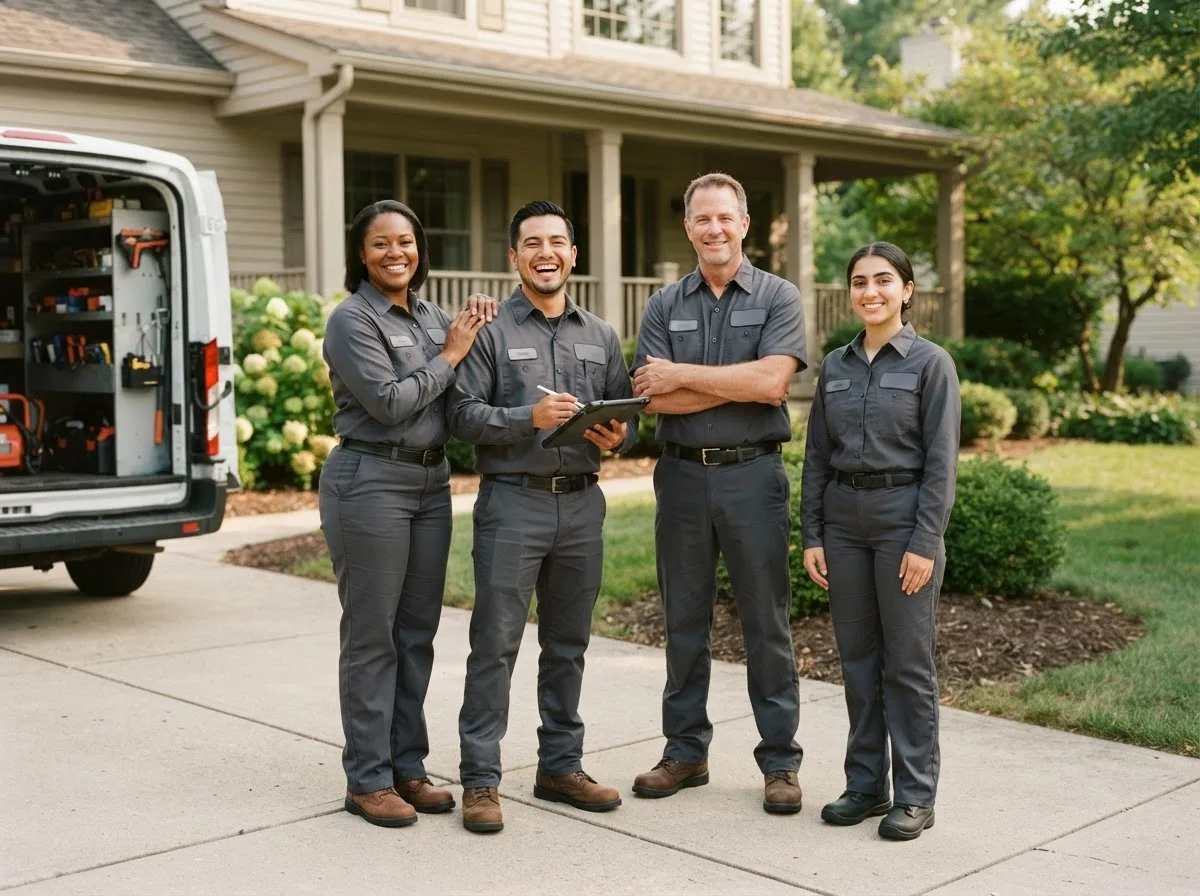 Licensed pest control technician near Morristown, IN
